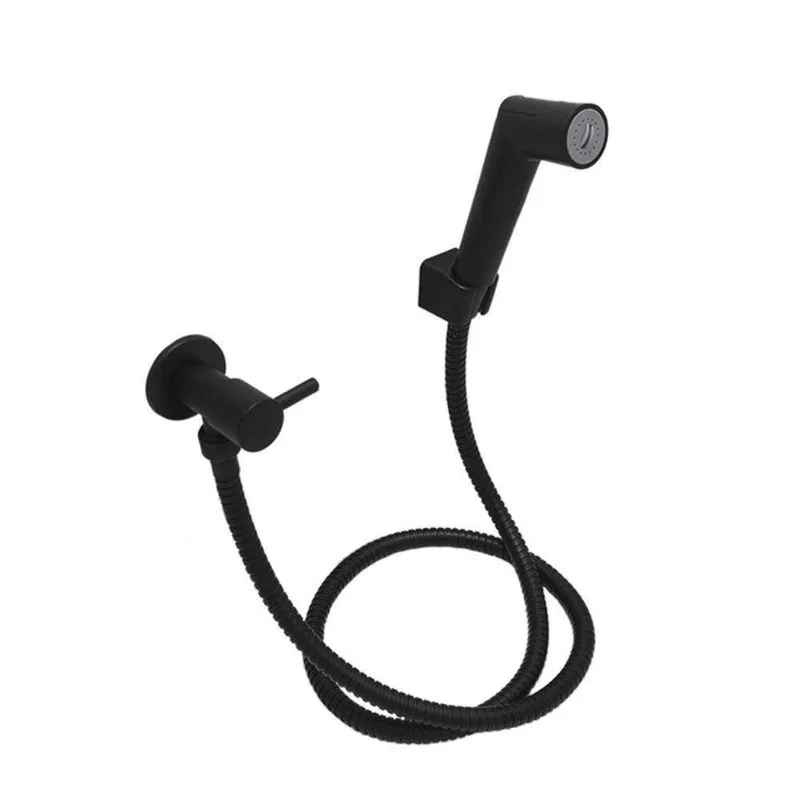Ducha Higiênica C29 1/4 Volta Metal Preto Bognar