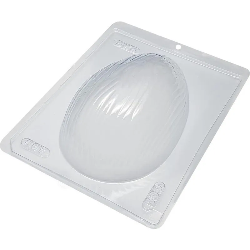 Forma De Silicone Para Ovo De Páscoa bwb 807 Riscado 500g
