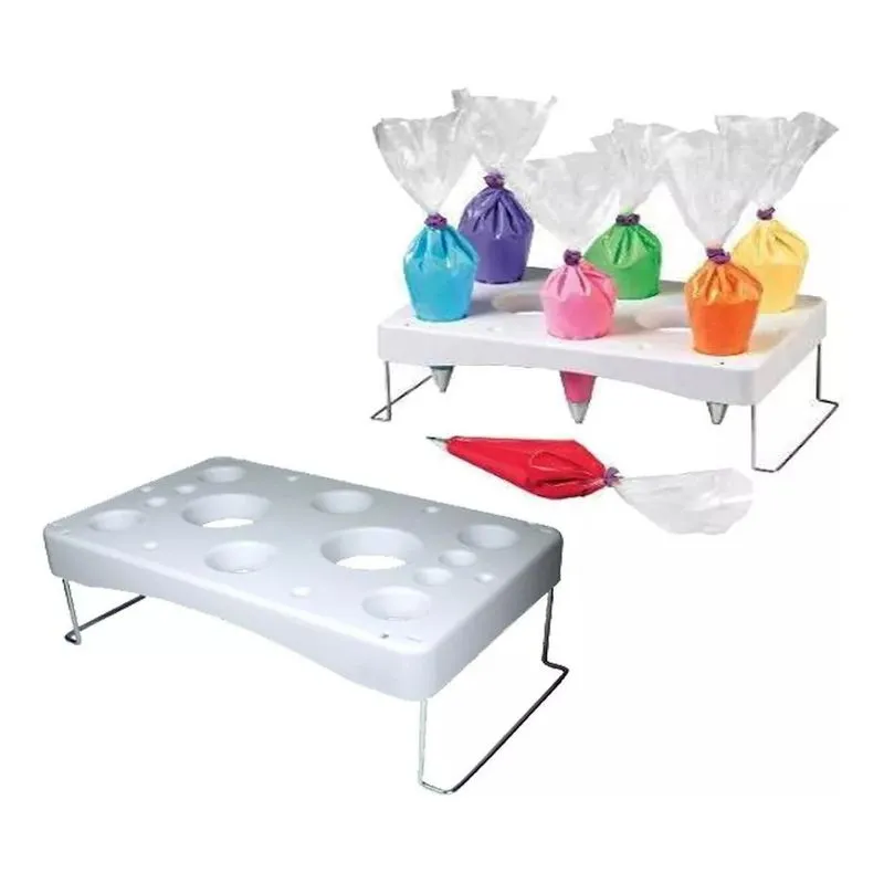 Suporte Mesa Base Para Mangas Sacos Confeitar Profissional