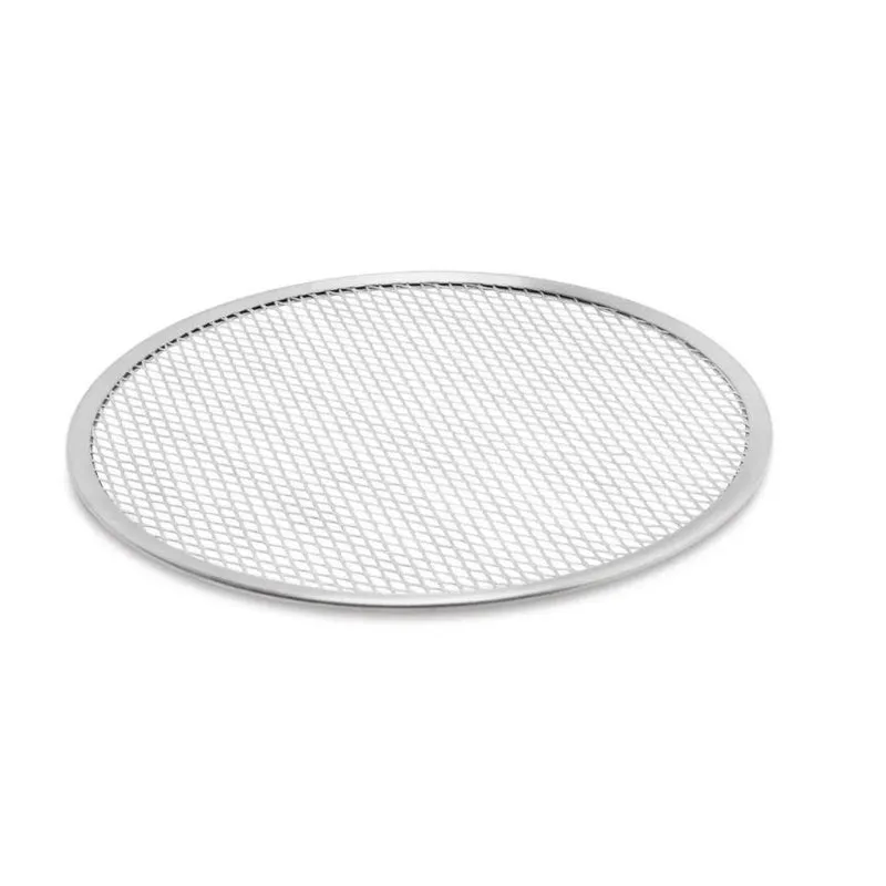 Tela Para Assar Pizza Mais Rápido Aluminio 35cm Resistente