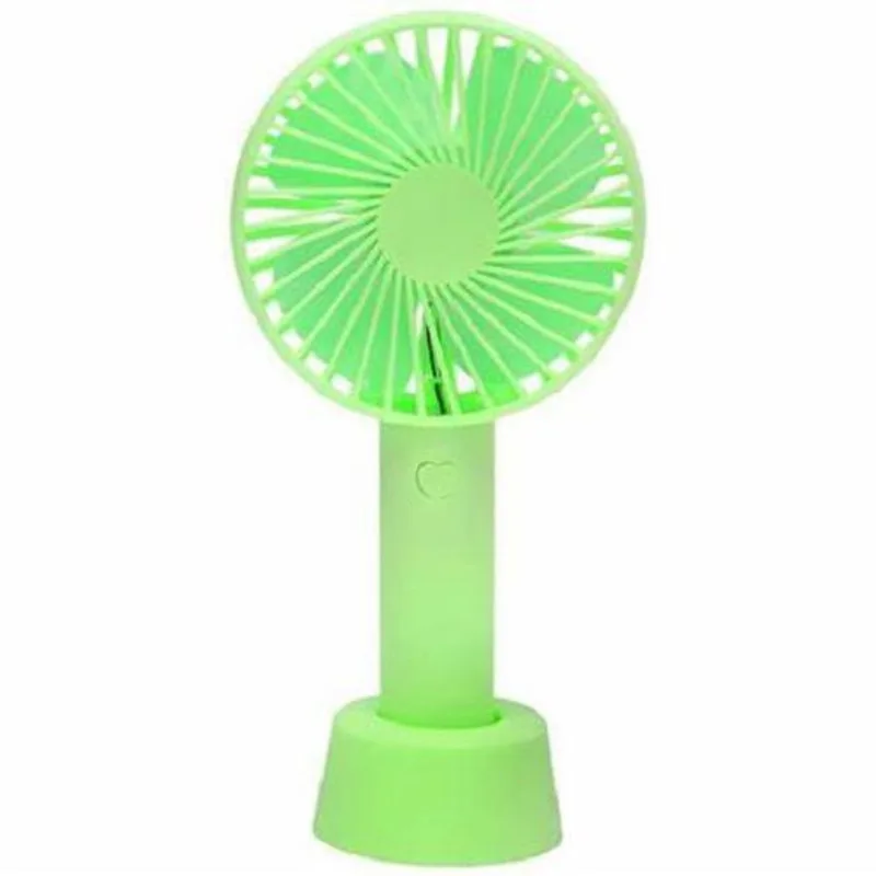 Mini ventilador portátil para secar bases maquiagem e outros