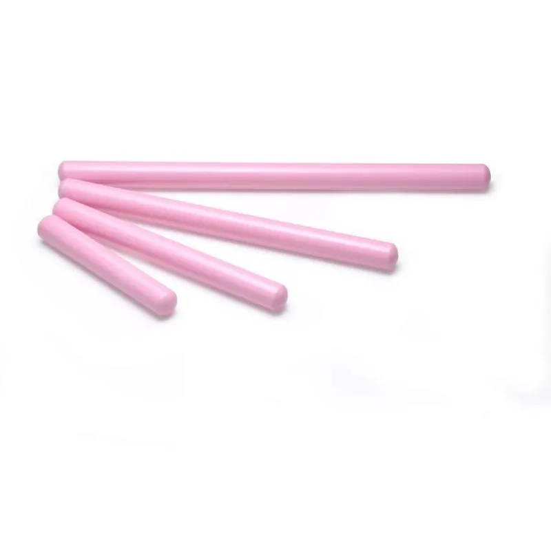 Rolo De Massa Para Pasta Americana Foundant Rosa Maciço 30cm