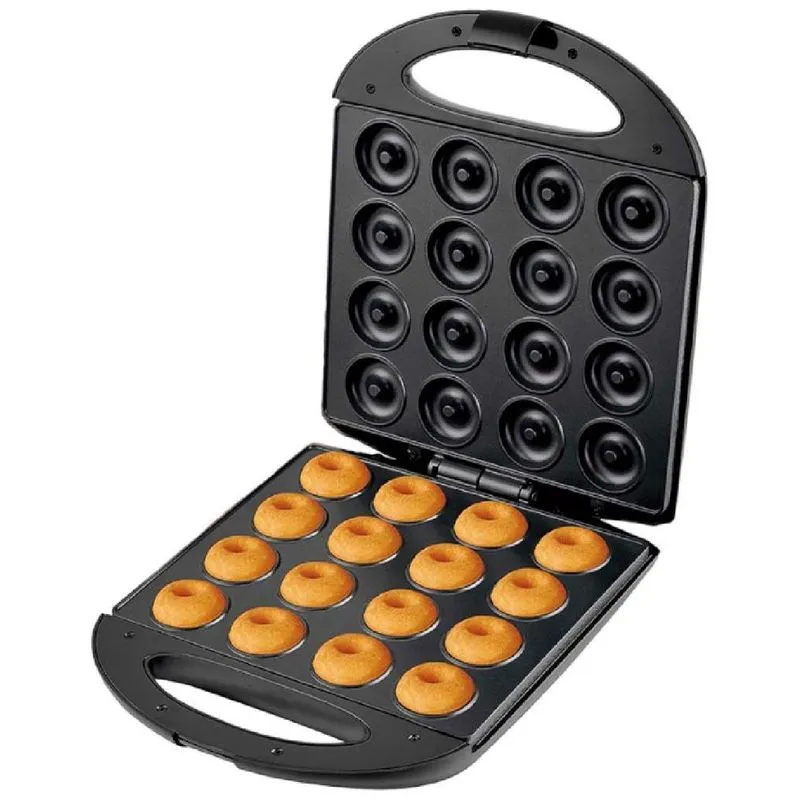 Máquina Fazer Donuts Rosquinhas Confeitaria 16 Furos 110v