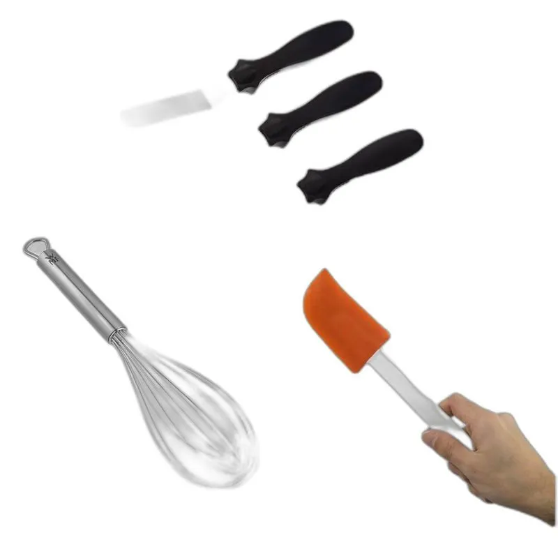 Kit Espátulas Alisadora + Pincel + Fuê