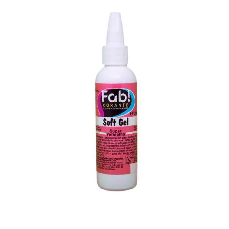 Corante Alimentício Soft Gel Confeitar Kit 11 Unds