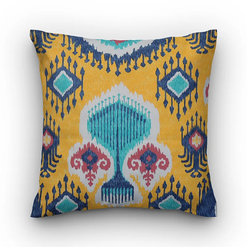 Capa De Almofada Vivain Semi Impermeável Ikat Capa De Almofada Vivain Semi Impermeável Ikat