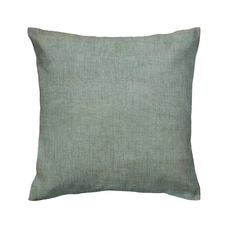 Capa De Almofada Vivain Suede Mesclado Verde Cana