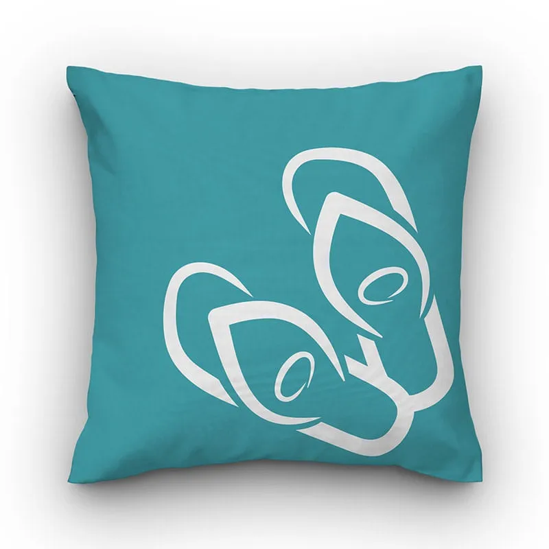 Capa de almofada VivaIN azul Havaiana