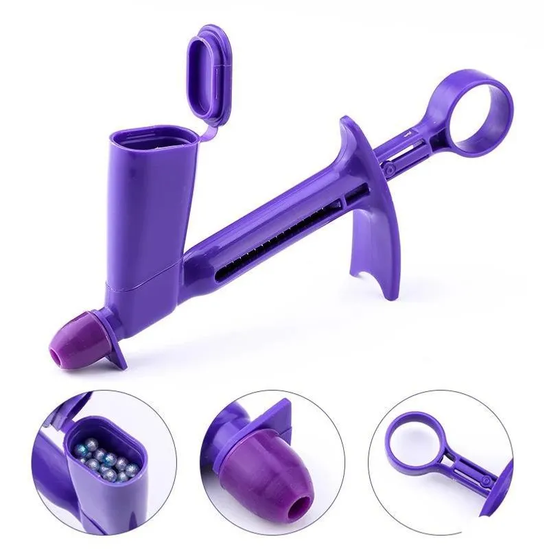 Ejetor Aplicador De Pérolas Miçangas Confeitaria Boleiras