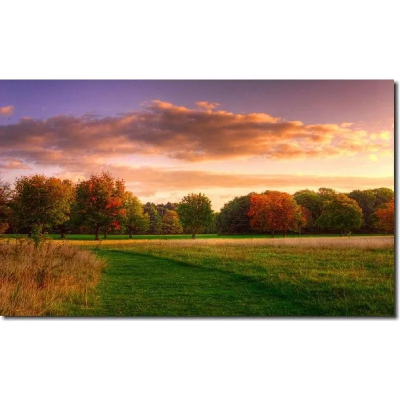 Quadros Decorativos Paisagem Para Sala 1 Peça M6