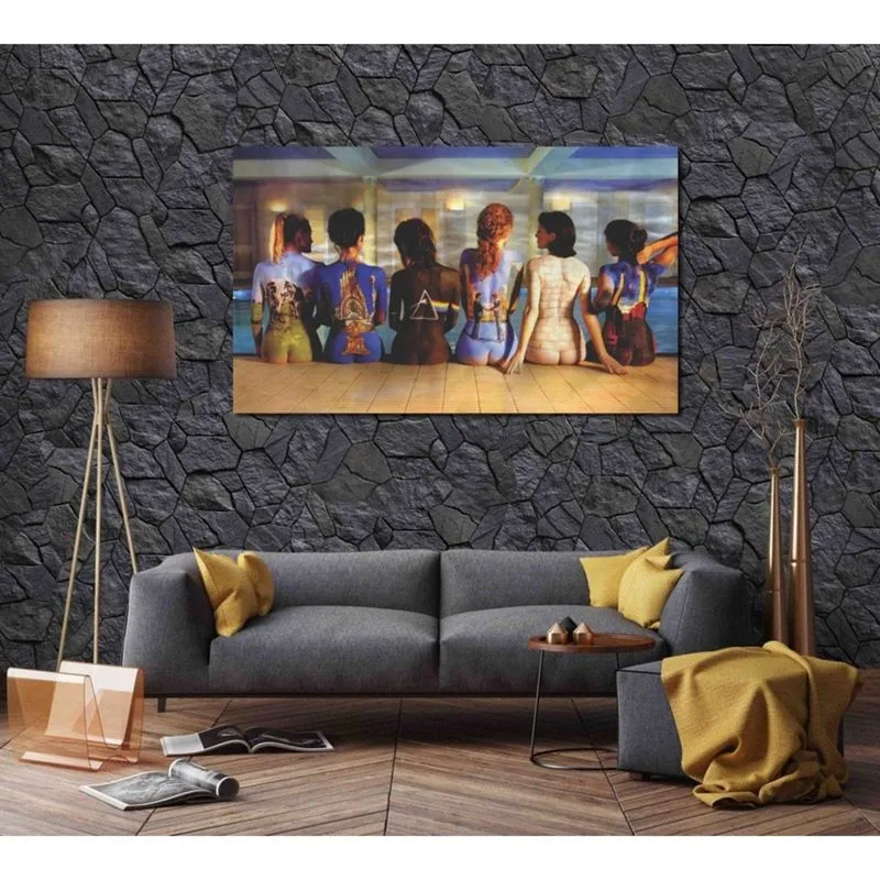 Quadro Decorativo Banda Pink Floyd Álbum Mulheres 1 Peça