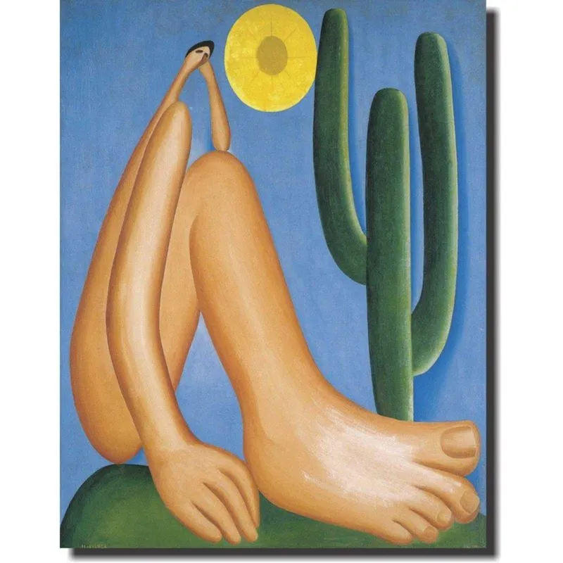 Quadro Decorativo Abaporu