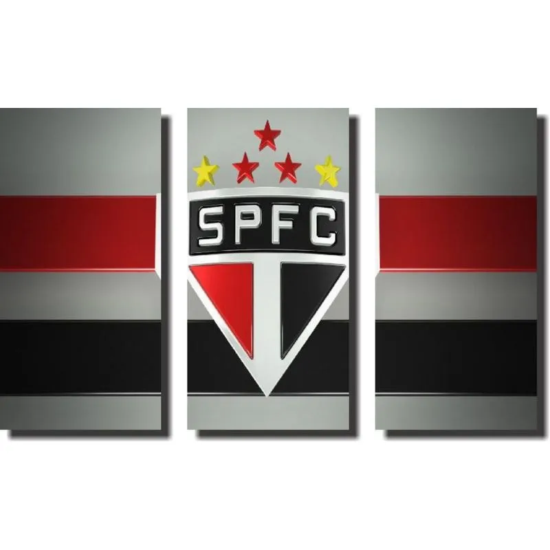Quadro Decorativo do São Paulo