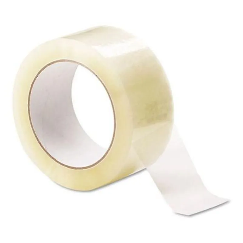 Kit 10 Rolos Fita Adesiva Transparente 45x100 Embalagem