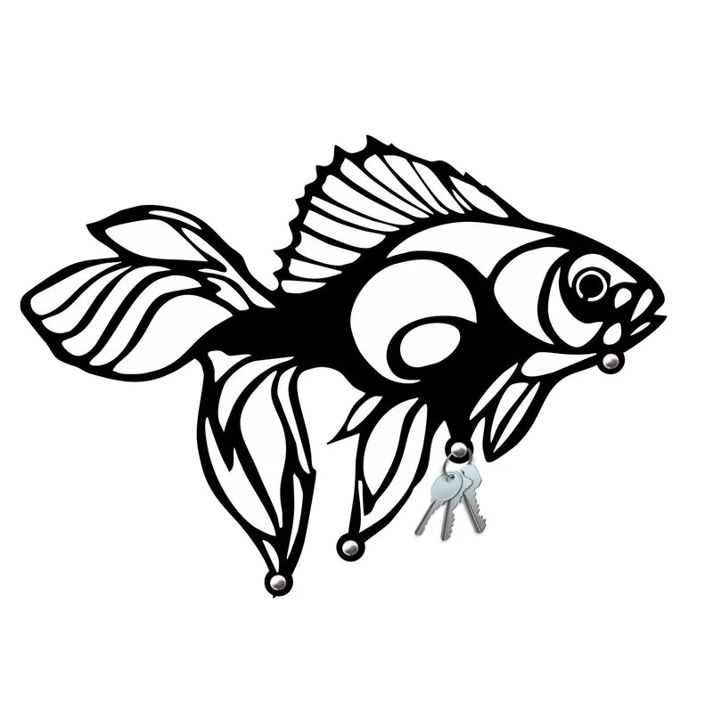 Porta Chaves Peixe 01