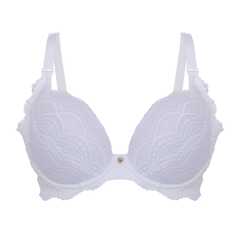 Sutiã Nayane Rodrigues SP 09 0001 Plus Size Redutor Renda Branco 48