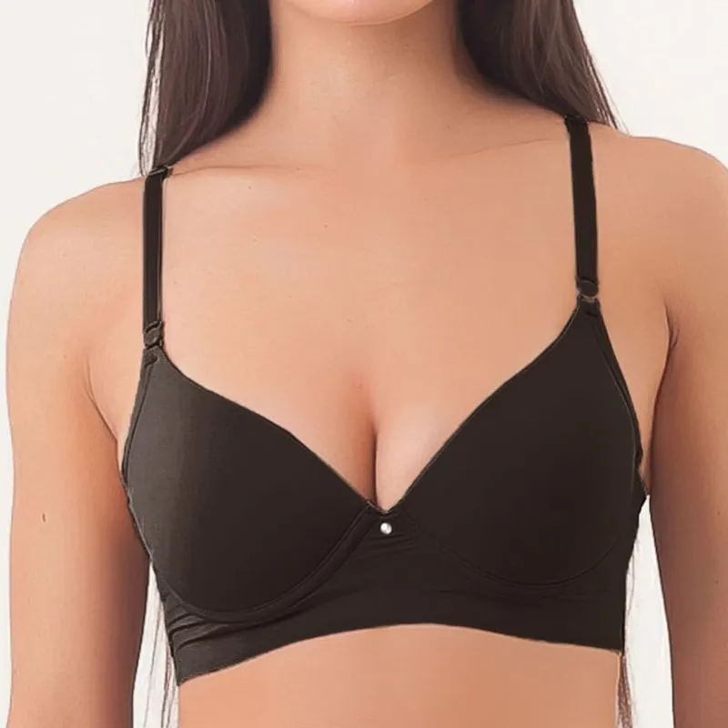 Sutiã Nayane Rodrigues ST 01 0005 Brase Costura Invisivel Branco 40