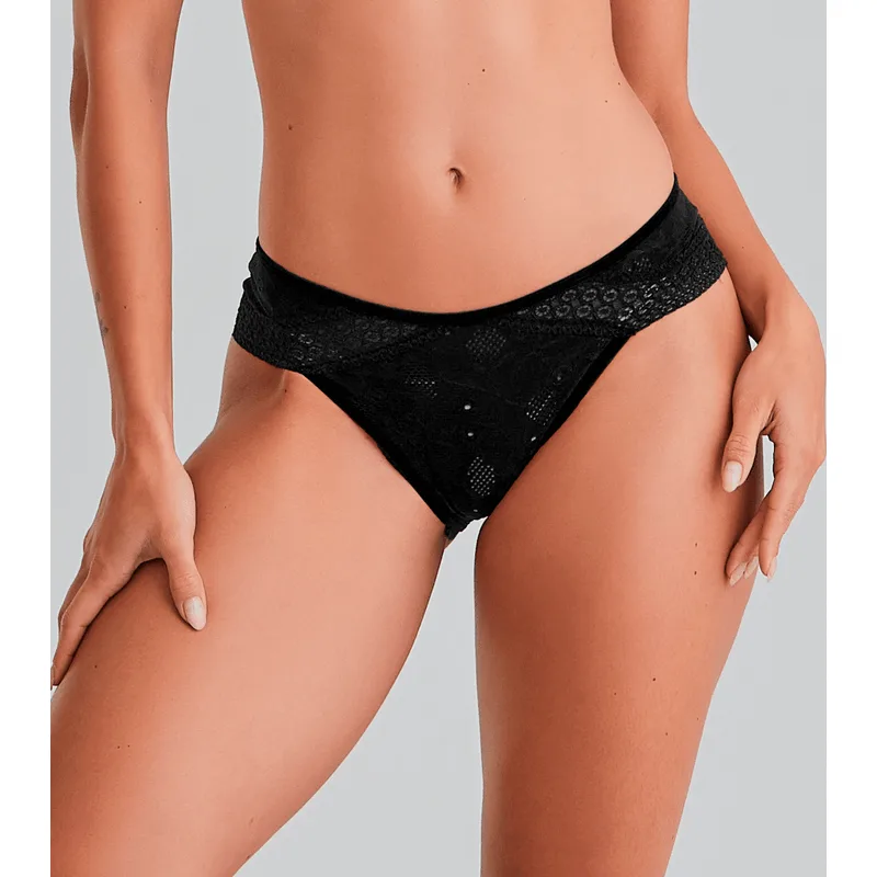 Calcinha Nayane Rodrigues Tanga Laterais em “V” CA 01 0012 Branco Calcinha Nayane Rodrigues Tanga Laterais em “V” CA 01 0012 Preto P