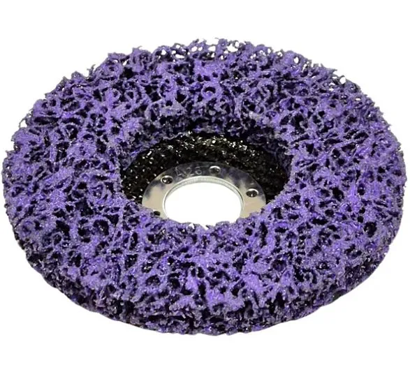 DISCO REMOVEDOR 115MM ROXO - Cia da Ferramenta