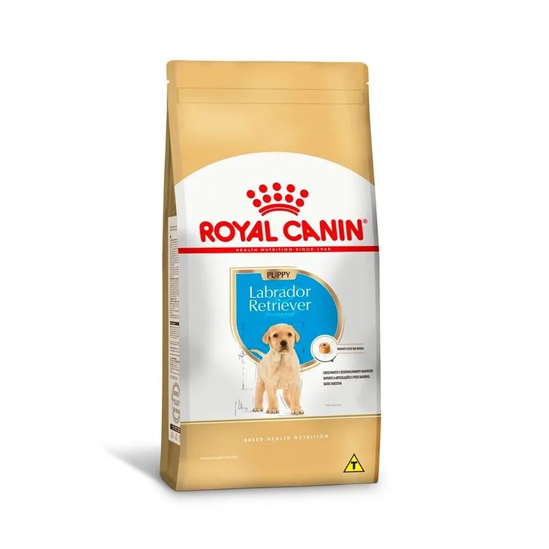 Ração Royal Canin Labrador Retriever para Cães Filhotes 12 kg