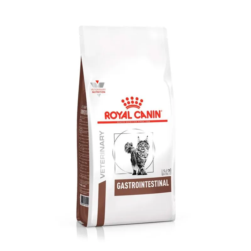 Ração Royal Canin Gastrointestinal para Gatos com Doenças Intestinais 4 kg