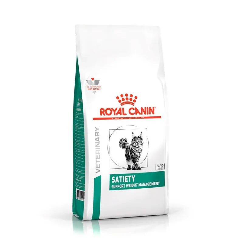 Ração Royal Canin Satiety para Gatos com Excesso de Peso 4 kg