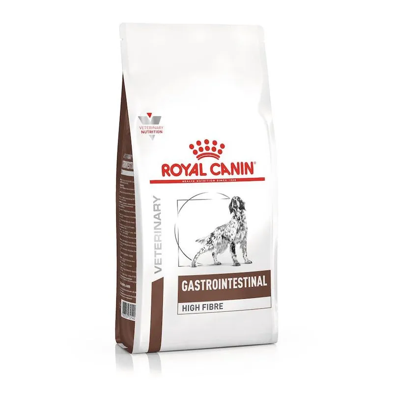 Ração Royal Canin Gastrointestinal High Fibre para Cães Adultos 10,1 kg