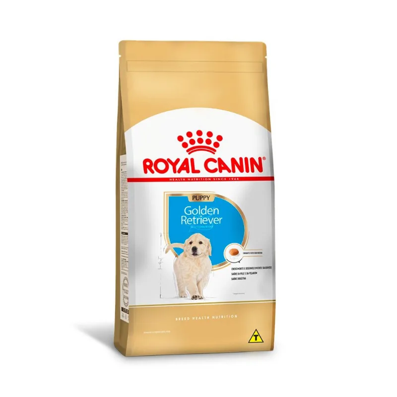 Ração Royal Canin Golden Retriever Para Cães Filhotes - 3kg