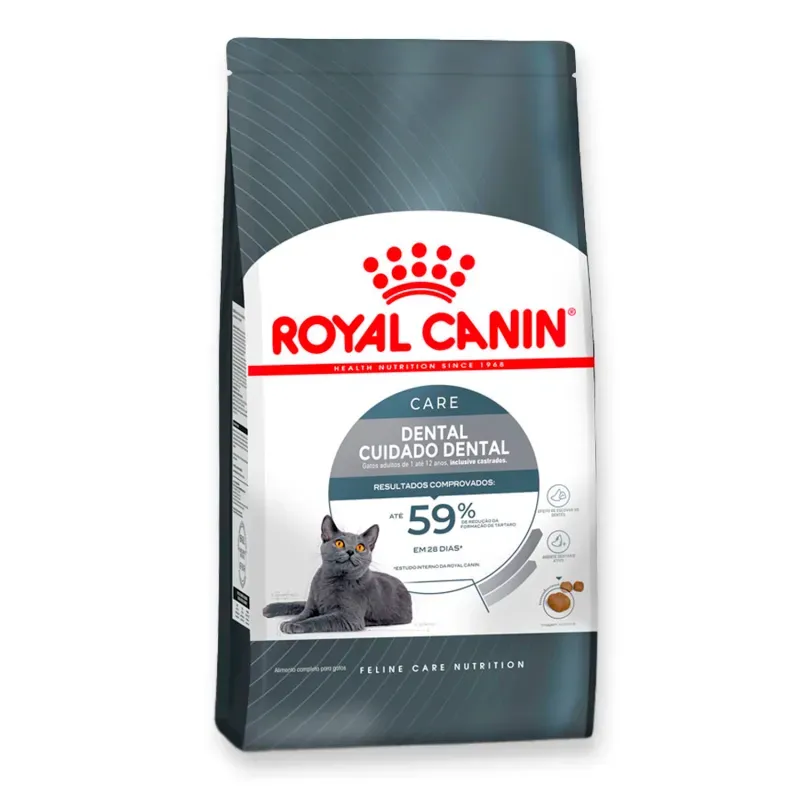 Ração Royal Canin Dental Care para Gatos Adultos 1,5 kg