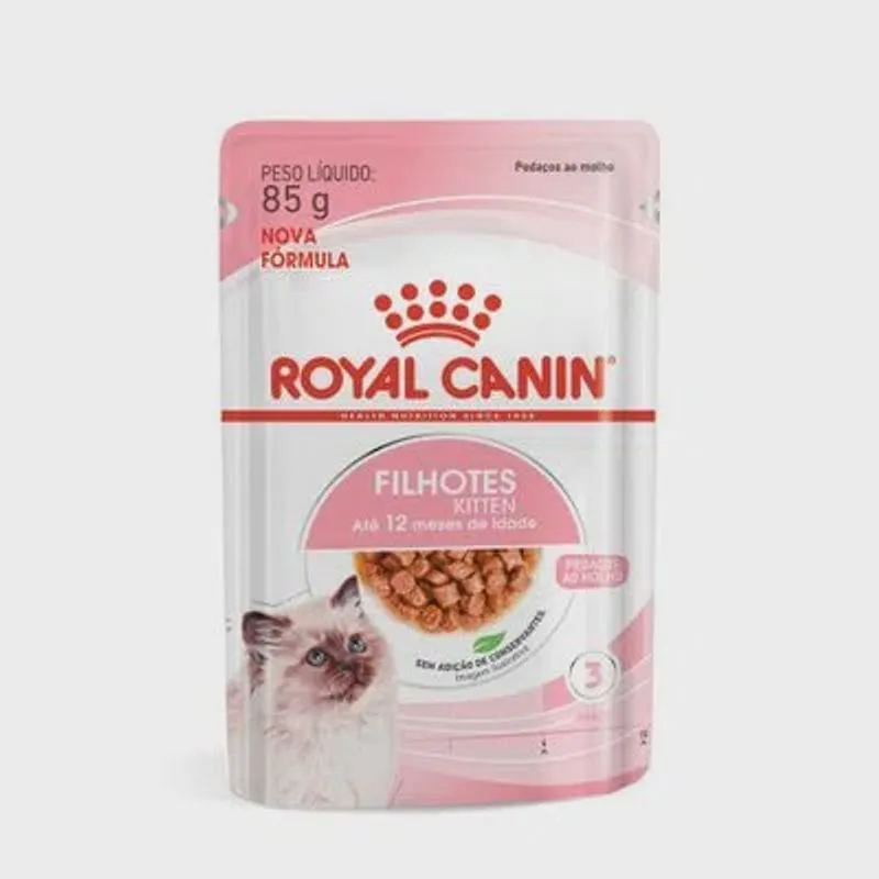 Rc Gato Kitten até 12 Meses 85g - Jelly