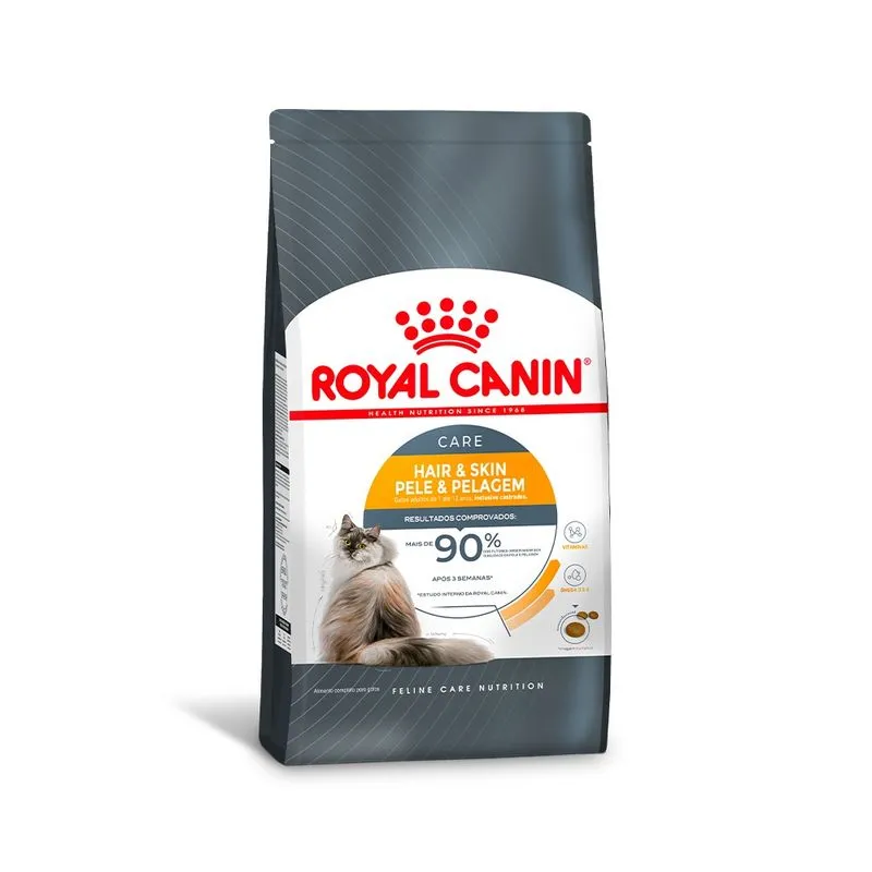 Ração Royal Canin Pele & Pelagem para Gatos Adultos 3 kg