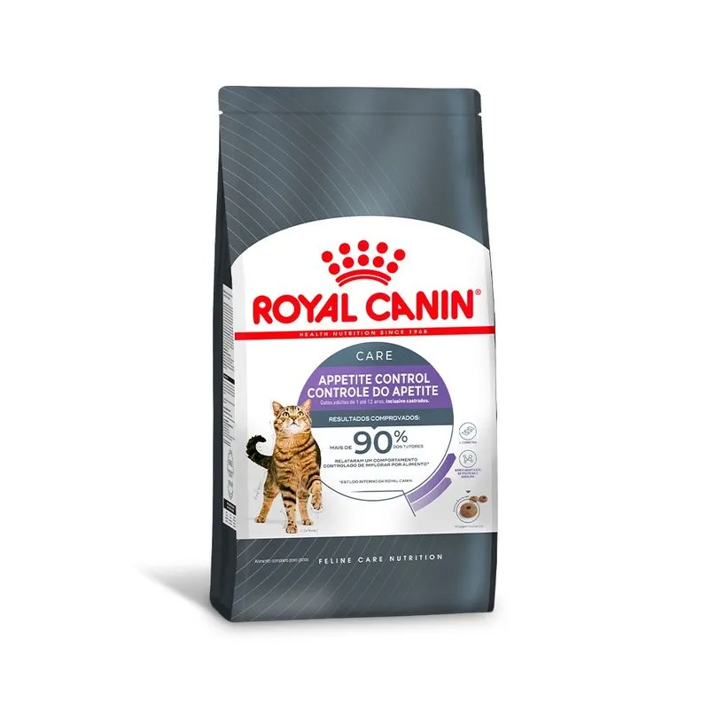 Ração Royal Canin Controle do Apetite para Gatos Adultos 3 kg