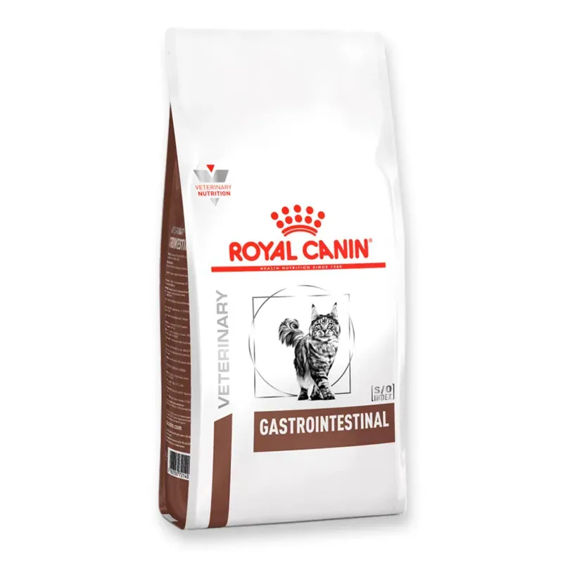 Ração Royal Canin Veterinary Diet Gastrointestinal Gatos Adultos 400 g