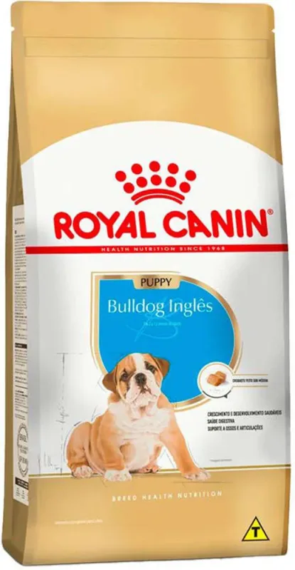 Royal Canin Cães Breed Filhote Bulldog Inglês 10,1 kg