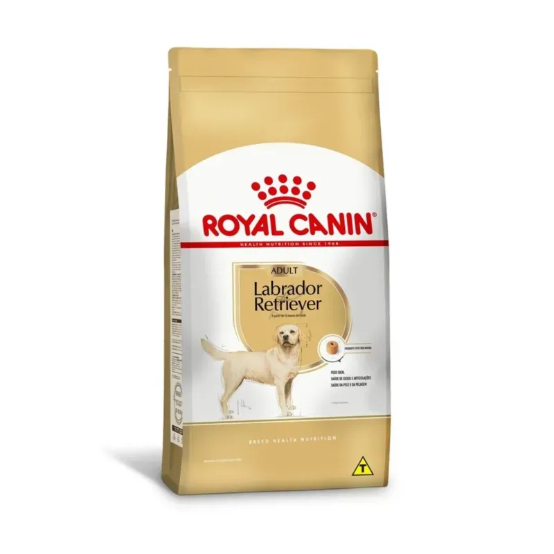 Ração Royal Canin Labrador Retriever Cães Adultos 10,1 kg