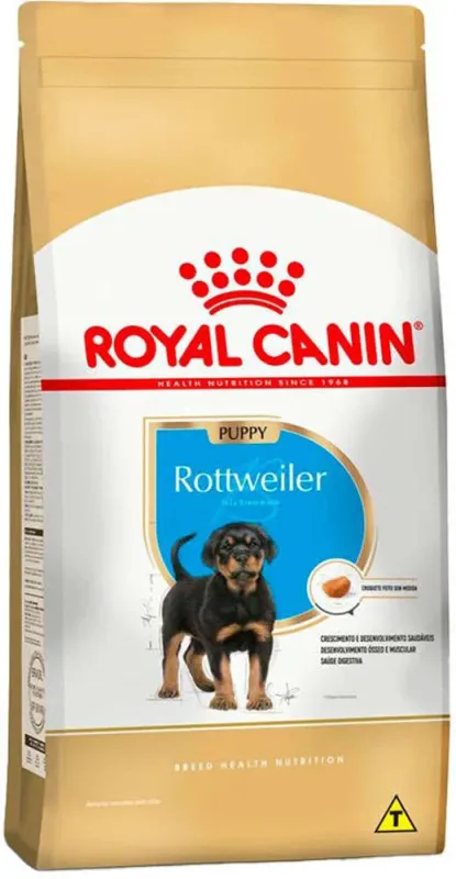 Royal Canin Cães Breed Filhote Rottweiler 10,1 kg