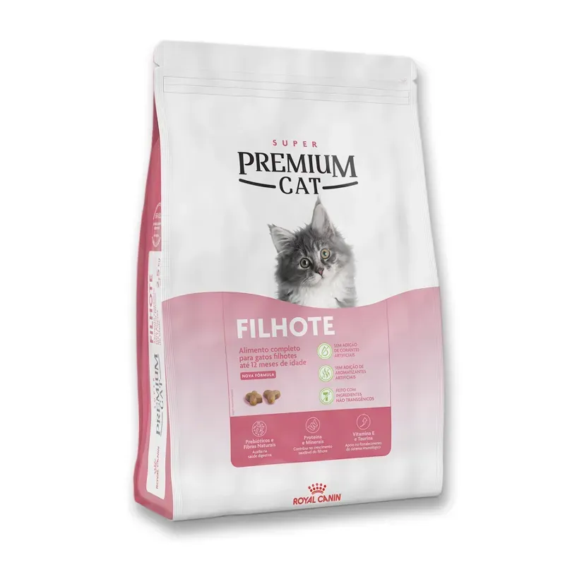 Ração Royal Canin Super Premium Cat para Gatos Filhotes 2,5 kg