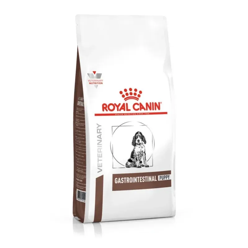 Ração Royal Canin Veterinary Diet Gastrointestinal Puppy para Cães Filhotes com Sensibilidades Gastrointestinais 400 g