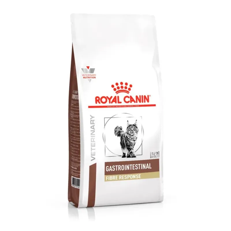 Ração Royal Canin Gastrointestinal Fibre Response Gatos Adultos 4 kg