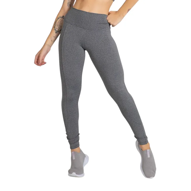 Calça Legging Kaisan Mescla Montaria - Feminino