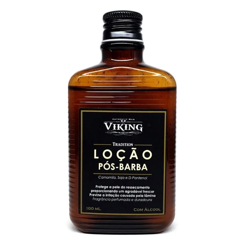 Loção Pós-barba - Tradition - Viking 100 Ml