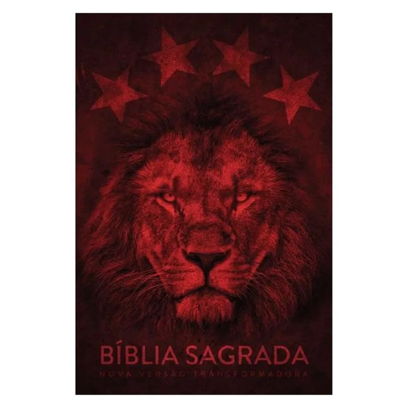 BÍBLIA NVT NEW RED LION LETRA NORMAL