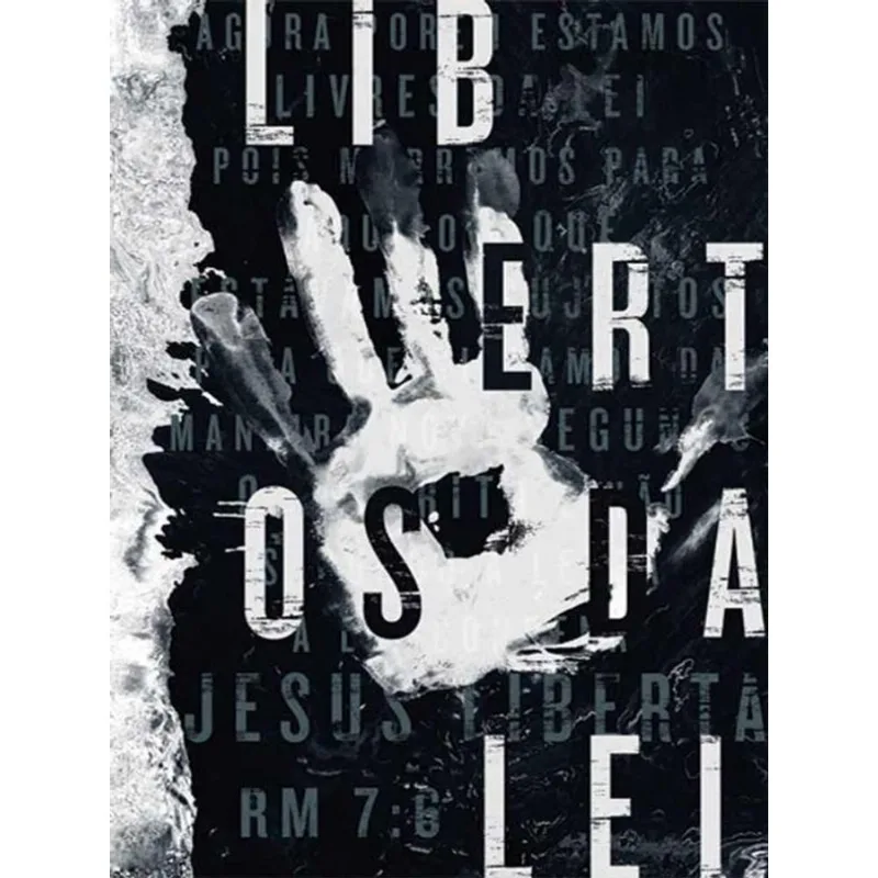 BÍBLIA NAA LIBERTOS DA LEI PRETO