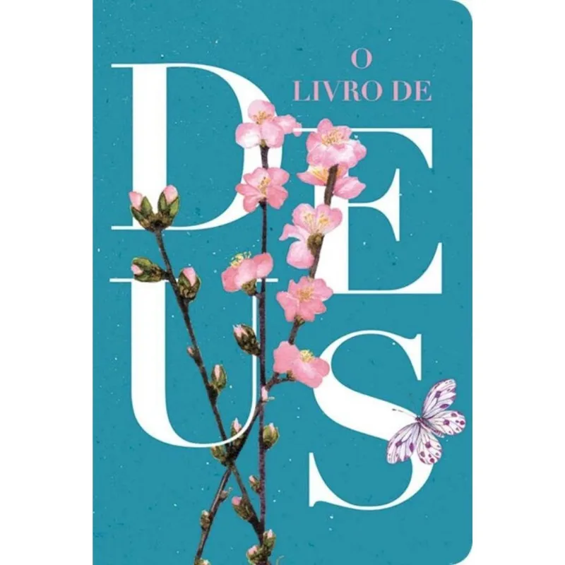 Bíblia Nvt 960 O Livro De Deus - Azul - Letra Normal - Nova Versão Transformadora