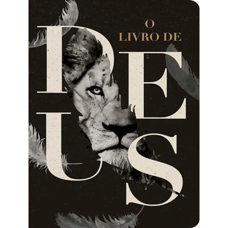 BÍBLIA NVT 960 O LIVRO DE DEUS - LEÃO - LETRA NORMAL