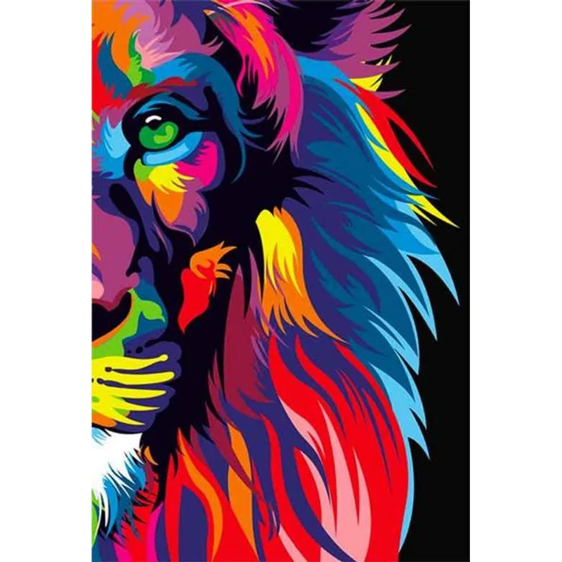 BÍBLIA NVT LION COLORS POP 960 - LETRA NORMAL