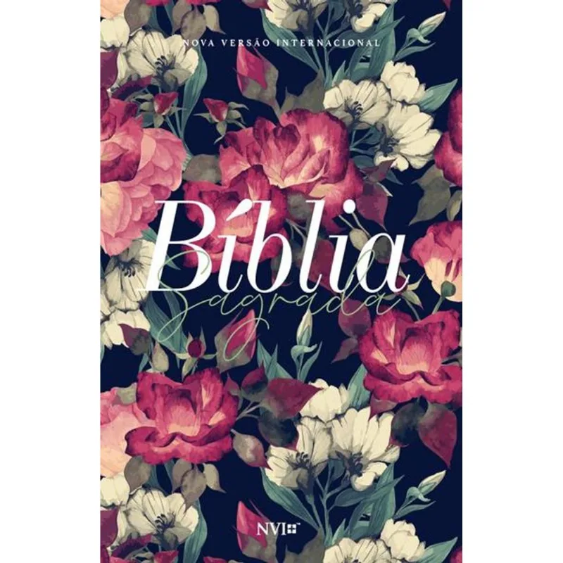 BÍBLIA NVI LUXO SLIM - JARDIM