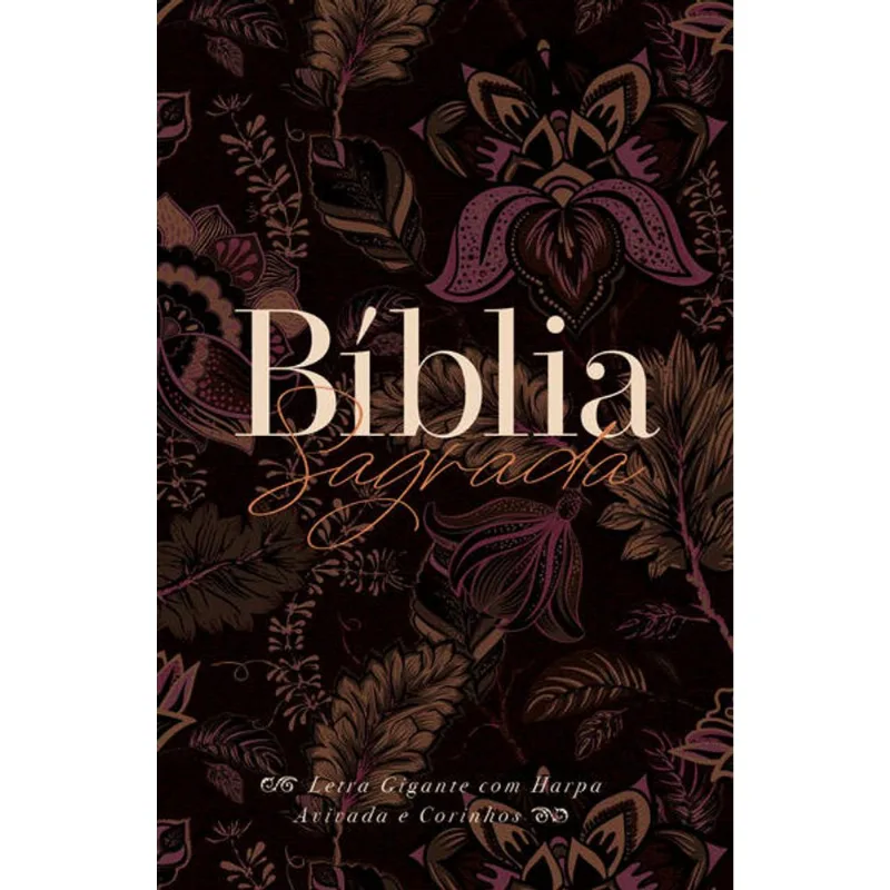 BÍBLIA ARC PERFUME DE CRISTO - LETRA GIGANTE