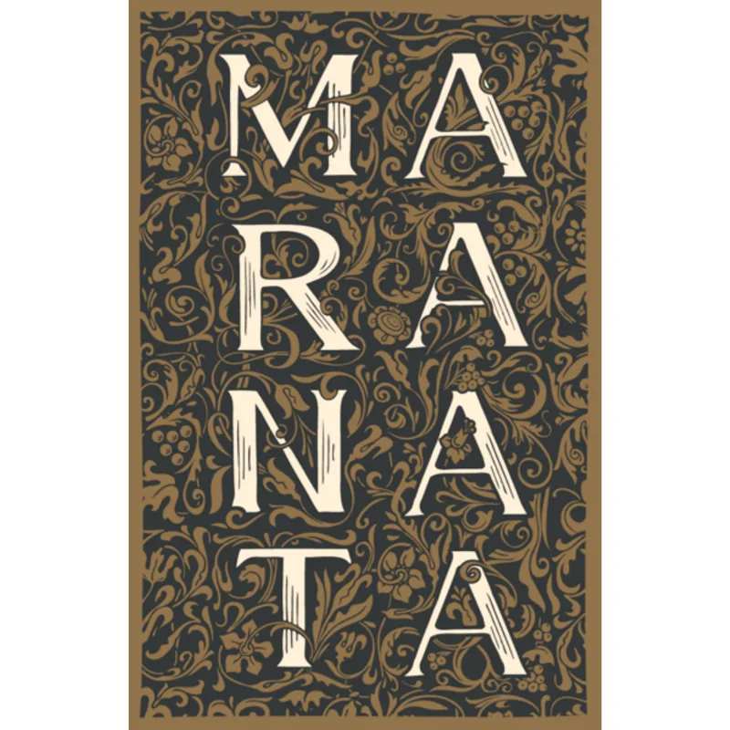 BÍBLIA ARC MARANATA ORNAMENTOS - LETRA GIGANTE