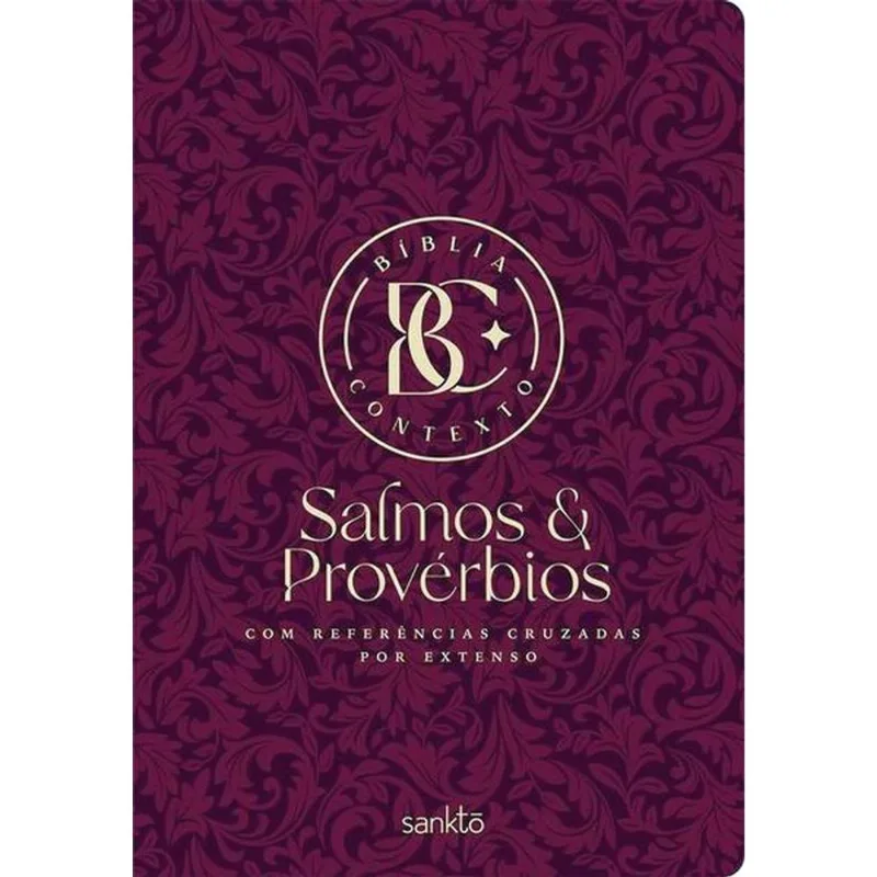 BÍBLIA CONTEXTO - SALMOS & PROVÉRBIOS - VINHO
